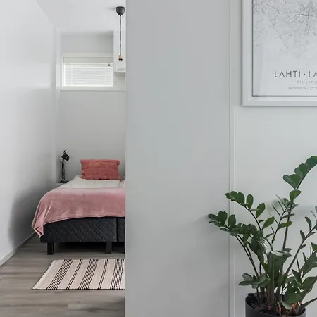 Stylish 47M2 Studio With Private Entrance Lahti Exterior photo