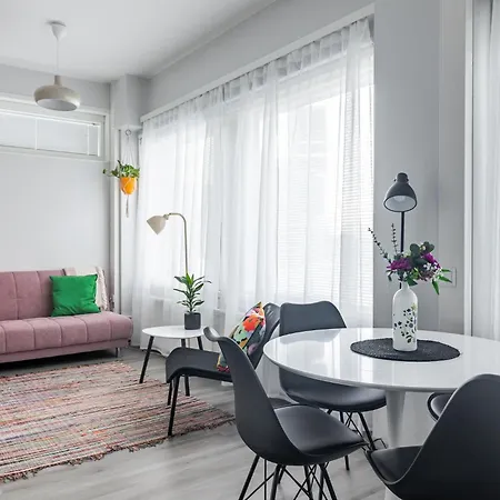 Stylish 47M2 Studio With Private Entrance Lahti Exterior photo