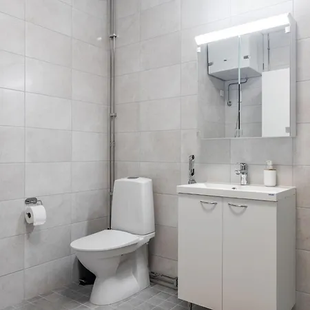 Stylish 47M2 Studio With Private Entrance Lahti Exterior photo