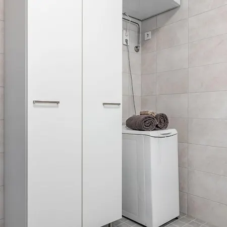 Stylish 47M2 Studio With Private Entrance Lahti Exterior photo